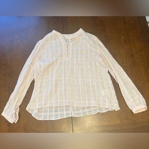 Rebecca Taylor Long Sleeve Blouse